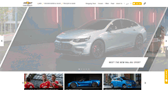 Desktop Screenshot of iq-en.chevroletarabia.com