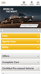 Mobile Screenshot of lb-en.chevroletarabia.com