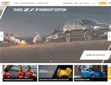 Tablet Screenshot of lb-en.chevroletarabia.com